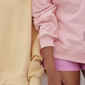 Parke Pink Mockneck